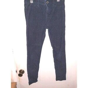 Old Navy Rockstar Blue Sparkly Corduroy Jeggings – Size 14 Adjustable Waist